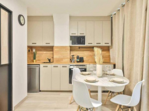 Newly renovated appartement Canal de L'ourq